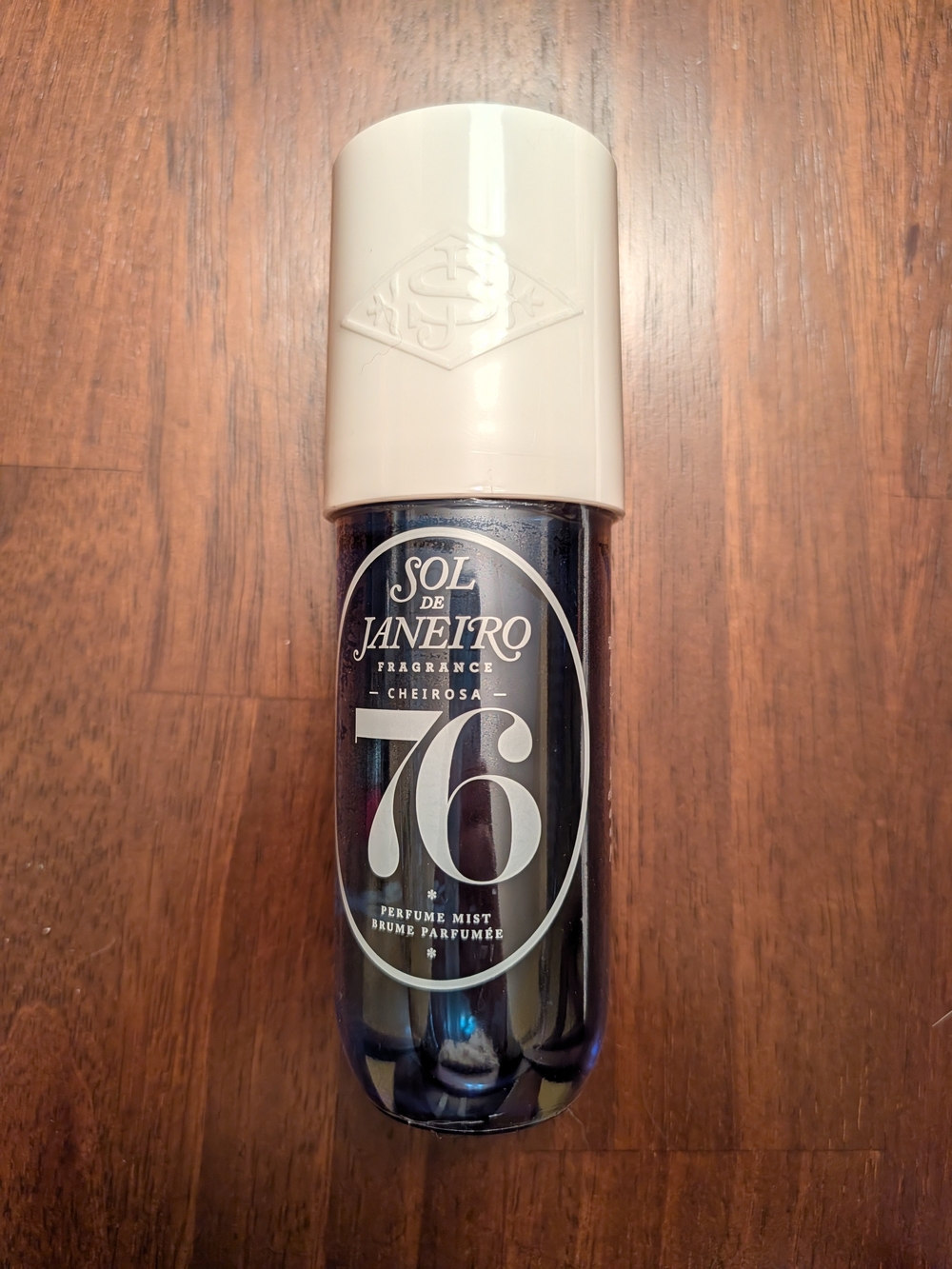 Sol de Janeiro Cheirosa '76 Perfume Mist in Cream and Blue Brand New